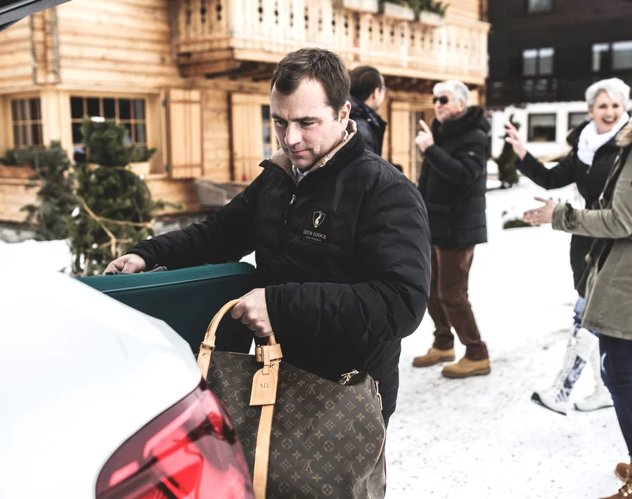 Freunde und Familie in der Lech Lodge © JK Lodge GmbH