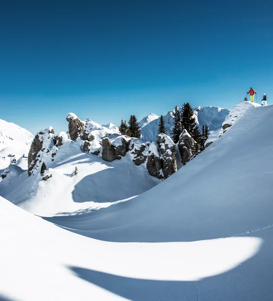 Tiefschnee am Arlberg © ZuersTourismus/ChristophSchoech