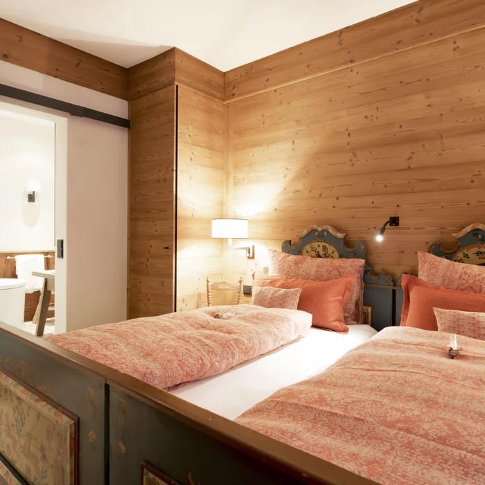 Chalet Arlberg Schlafzimmer © JK Lodge GmbH