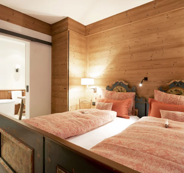 Chalet Arlberg Schlafzimmer © JK Lodge GmbH