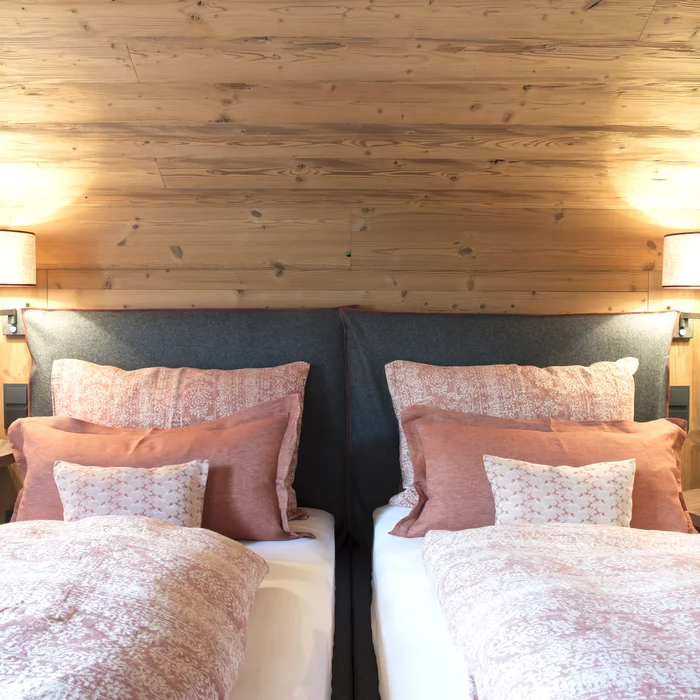 Chalet Lech I Schlafzimmer © JK Lodge GmbH