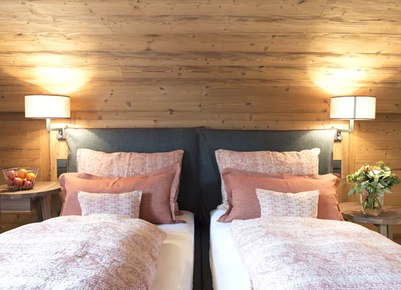 Chalet Lech I Schlafzimmer © JK Lodge GmbH