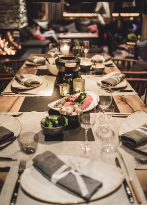 Genussabend im Chalet © Wolfgang Lienbacher