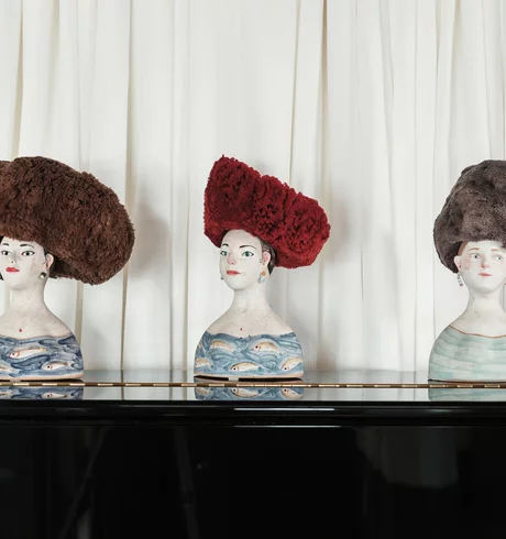 Handkunstwerk von Johanna Moosbrugger © JK Lodge GmbH