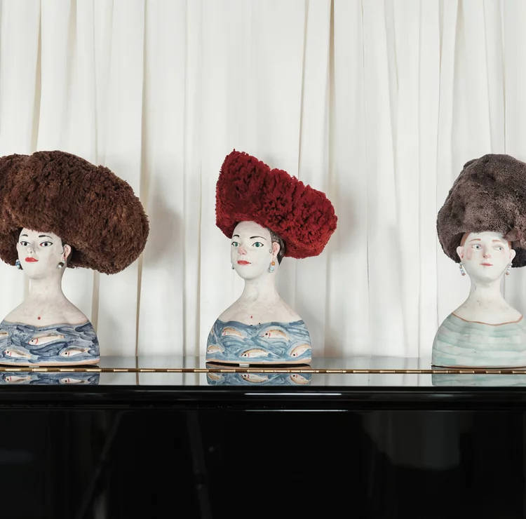 Handkunstwerk von Johanna Moosbrugger © JK Lodge GmbH