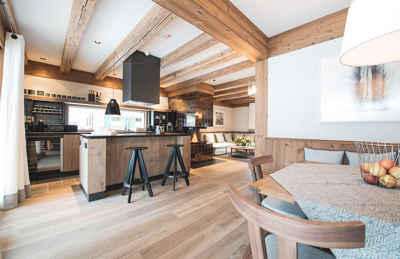 Urlaub im privaten Ferienhaus Chalet Arlberg in Lech